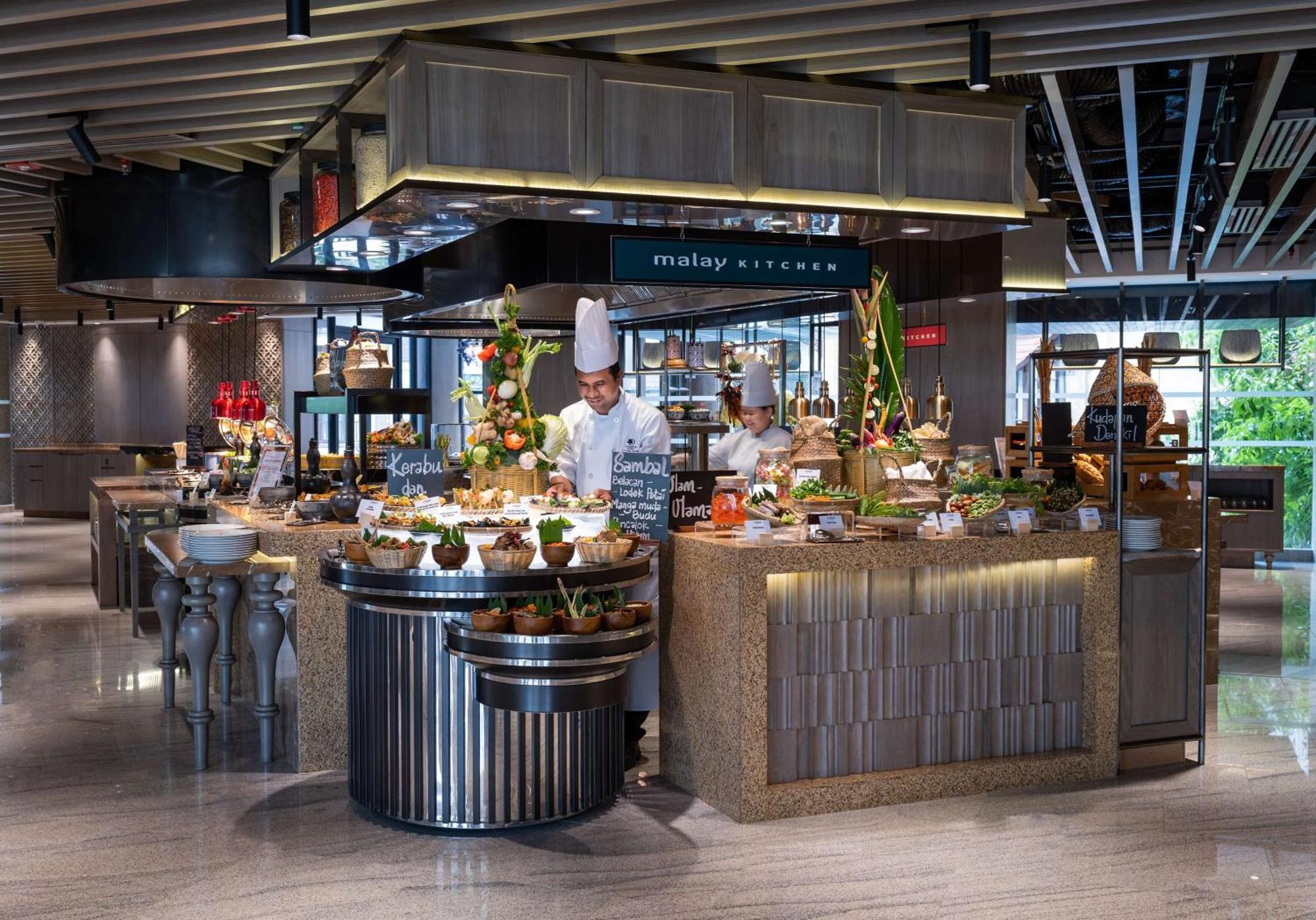 Doubletree By Hilton Putrajaya Lakeside Extérieur photo The Live Kitche